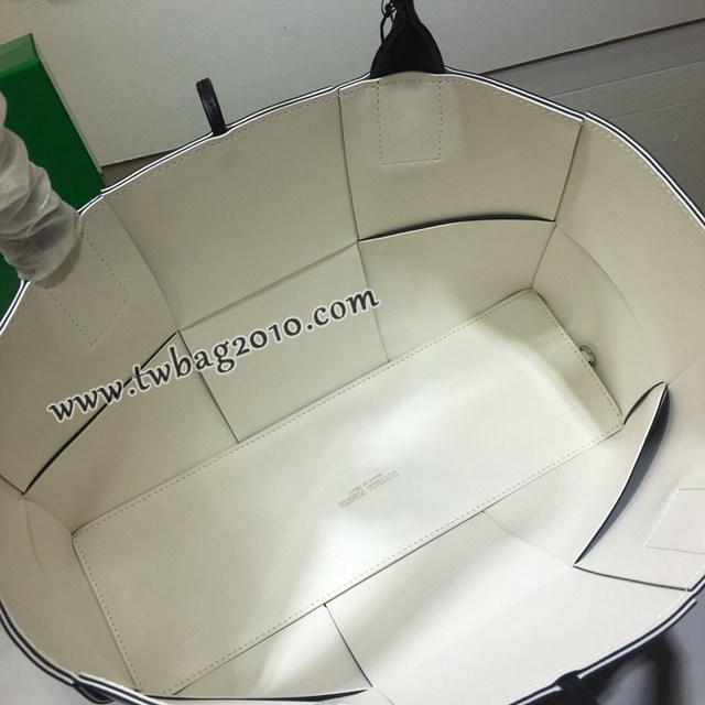 Bottega veneta高端女包 寶緹嘉大容量購物袋 BV新款純手工編織手提包  gxz1201